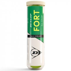 Balles De Tennis Slazenger Wimbledon - Tube De 4 Balles, Technologie HydroGuard étanche, Couleur Jaune Haute Visibilité