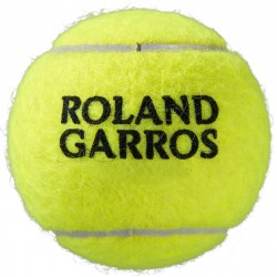 Achat BiPack de 4 Balles Wilson Roland Garros Terre Battue