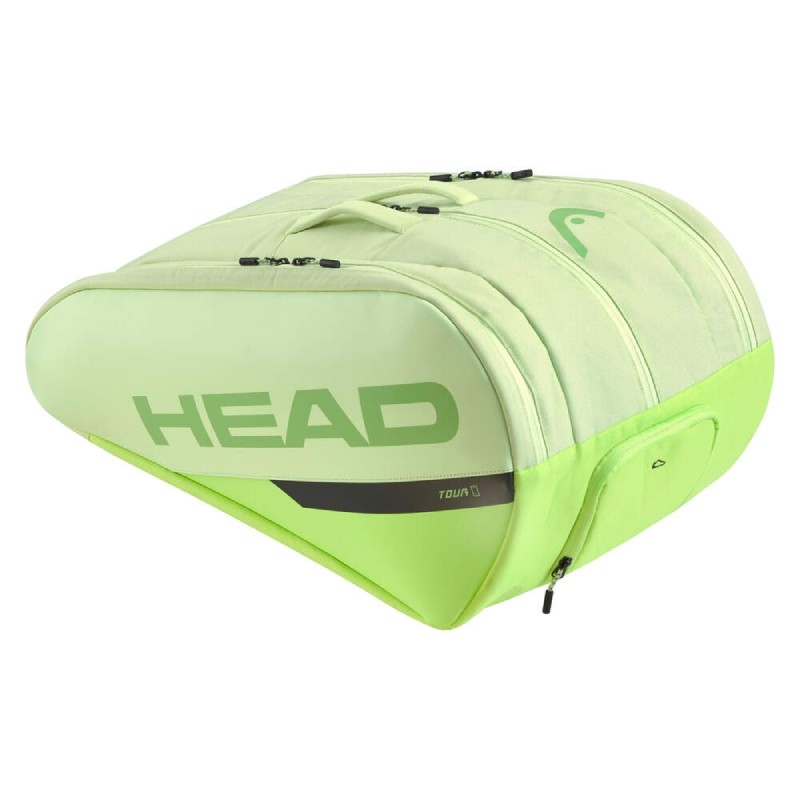 Sac de Padel Head Tour L Jaune Fluo Sac de Padel Head Tour L Jaune Fluo