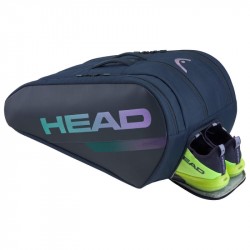 Achat Sac de Padel Head Tour L Bleu Marine