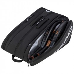Prix Sac de Padel Head Tour L Noir