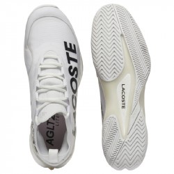 Vente Chaussure Lacoste AG-LT25 Lite Toutes Surfaces Blanc