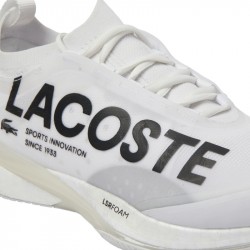 Promo Chaussure Lacoste AG-LT25 Lite Toutes Surfaces Blanc