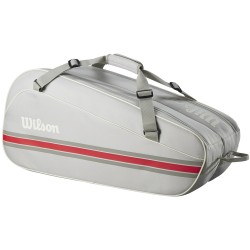 Sac Wilson Team 6 Raquettes Gris