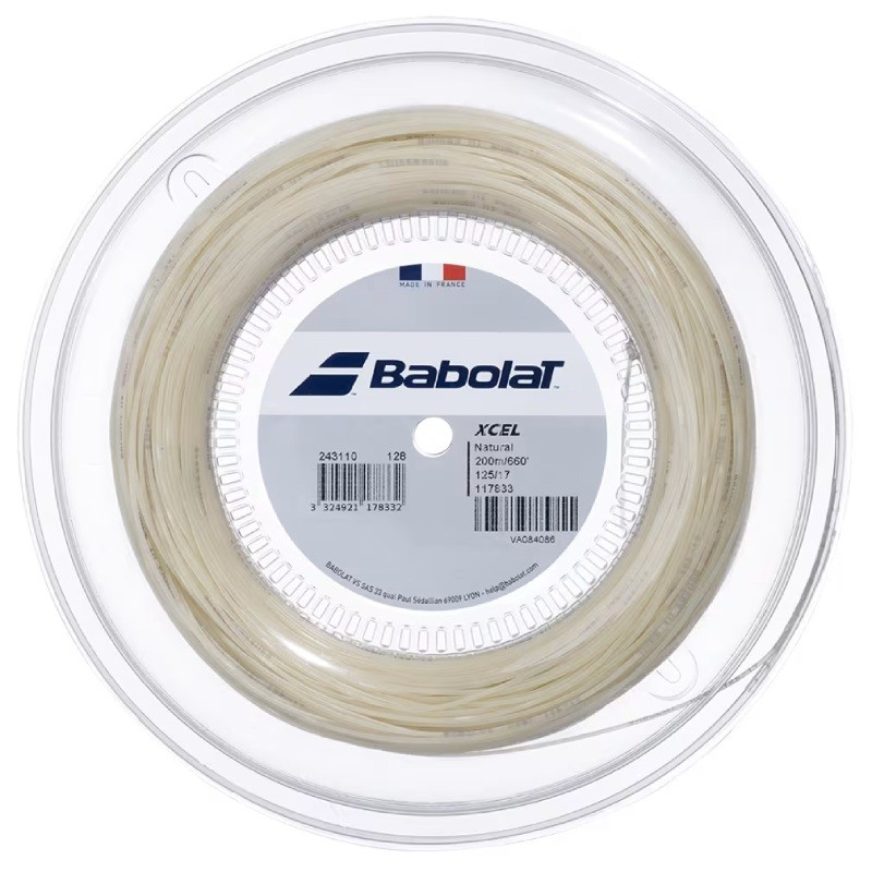 Achat Bobine de Cordage Babolat Xcel (200m)