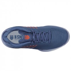 Chaussure K-Swiss Hypercourt Express 2 Terre Battue Bleu pas cher