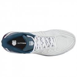 K-Swiss Ultrashot 4 Terre Battue Blanc/Bleu