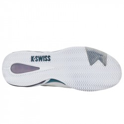 Chaussure K-Swiss Ultrashot 4 Terre Battue Blanc/Bleu