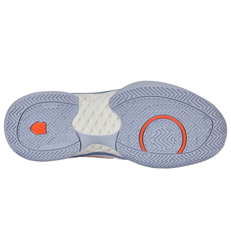 Chaussure De Tennis K-Swiss Hypercourt Express 2 Garçon - Léger, Confortable, Respirant - Semelle Durawrap Flex - 10