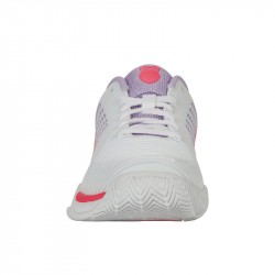 Promo Chaussure Femme K-Swiss Hypercourt Express 2 Toutes Surfaces Blanc