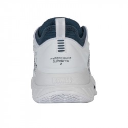 Vente Chaussure K-Swiss Hypercourt Supreme 2 Toutes Surfaces Blanc