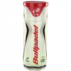 Tube de 3 Balles Padel Bullpadel Premium Pro