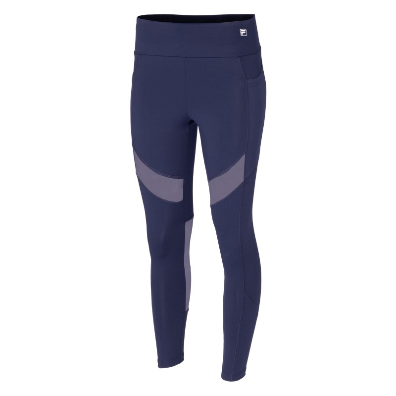 Leeging Femme Fila Tight Larea Bleu Marine