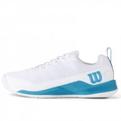 Achat Chaussure Wilson Rush Pro 4.5 Toutes Surfaces Blanc/Bleu