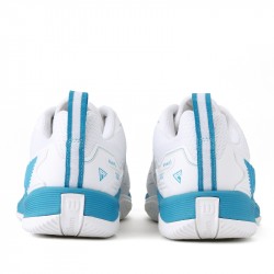 Vente Chaussure Wilson Rush Pro 4.5 Toutes Surfaces Blanc/Bleu