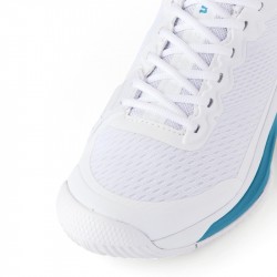 Chaussure Wilson Rush Pro 4.5 Toutes Surfaces Blanc/Bleu