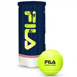 Tube de 3 Balles de Fila Premium Pro