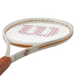 Vente Raquette Wilson Clash 100 V3 Roland Garros 2025