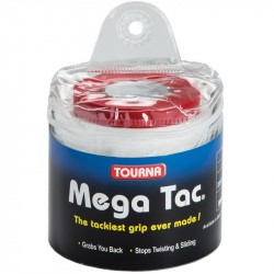 Surgrips Tourna Megatac x30 Blanc