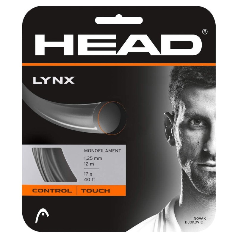 Cordage Head Lynx Noir