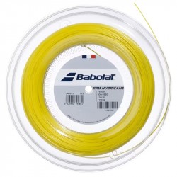 Bobine de Cordage Babolat RPM Hurricane Jaune (200m)