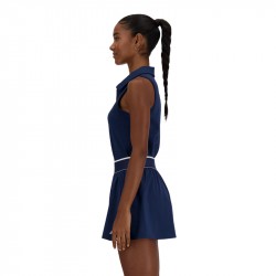 Promo Débardeur Femme New Balance Tournament Bleu Marine