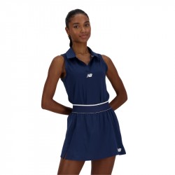 Achat Débardeur Femme New Balance Tournament Bleu Marine