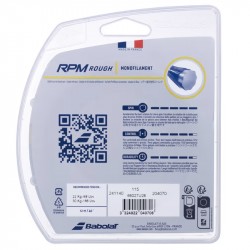 Achat Cordage Babolat RPM Rough
