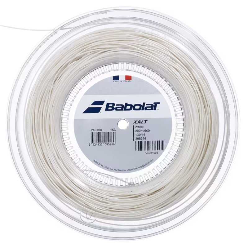 Bobine de cordage Babolat Xalt (200m) Bobine de cordage Babolat Xalt (200m)