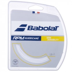 Cordage Babolat RPM Hurricane Blanc