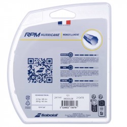 Achat Cordage Babolat RPM Hurricane Blanc