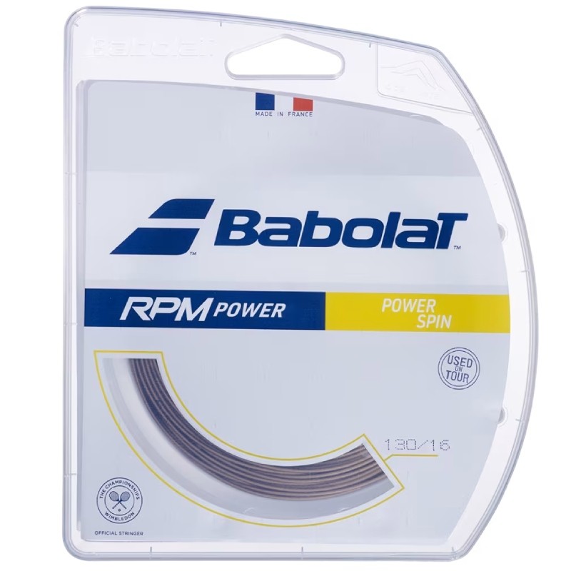 Cordage Babolat RPM Power Marron