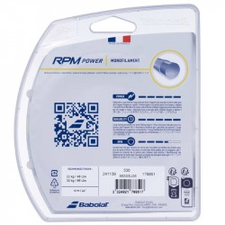 Achat Cordage Babolat RPM Power Marron