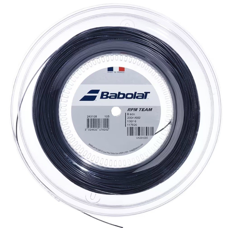 Bobine de Cordage Babolat RPM Team (200m) Bobine de Cordage Babolat RPM Team (200m)