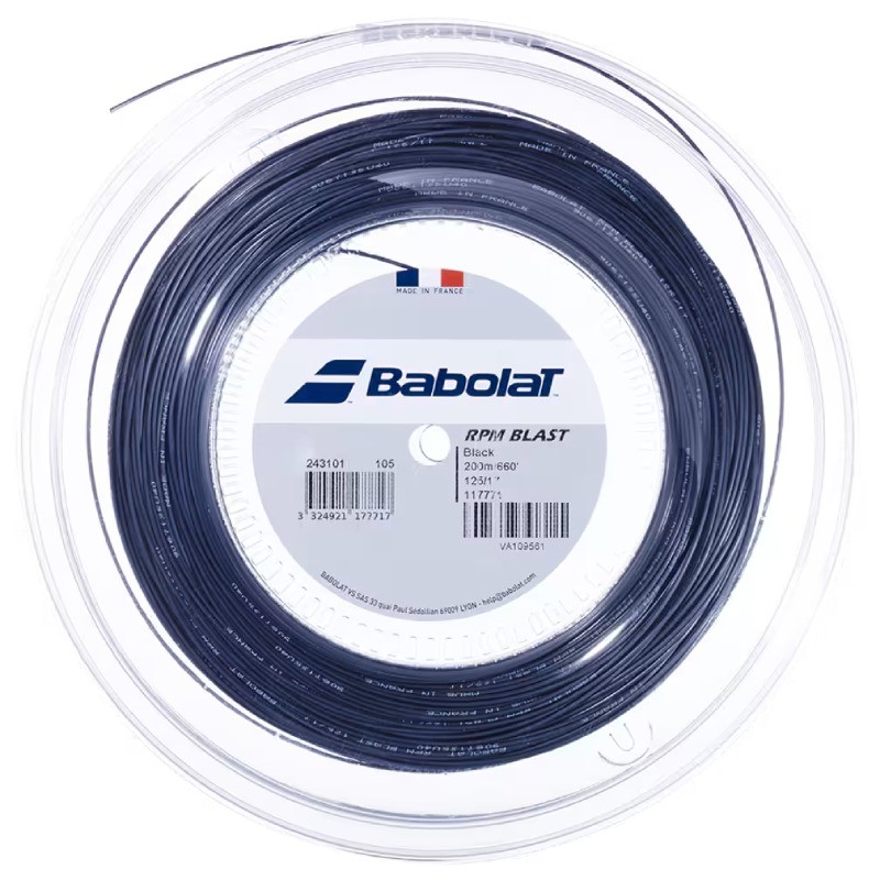 Bobine de Cordage Babolat RPM Blast (200m) Bobine de Cordage Babolat RPM Blast (200m)