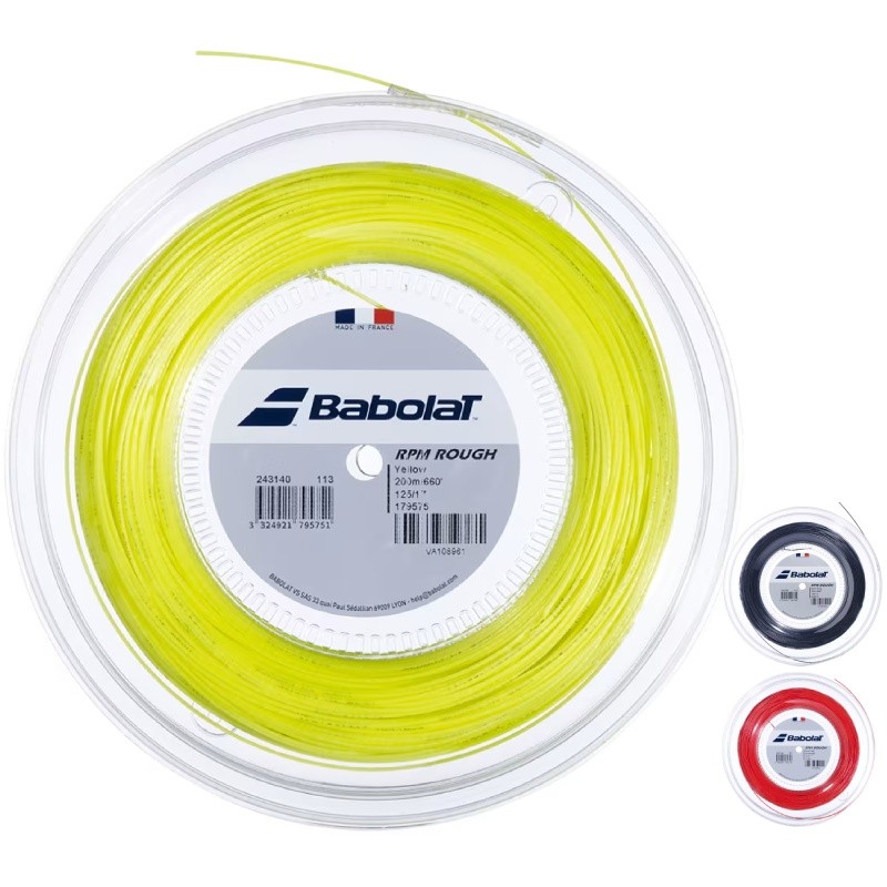 Bobine de Cordage Babolat RPM Blast Rough (200m) Bobine de Cordage Babolat RPM Blast Rough (200m)