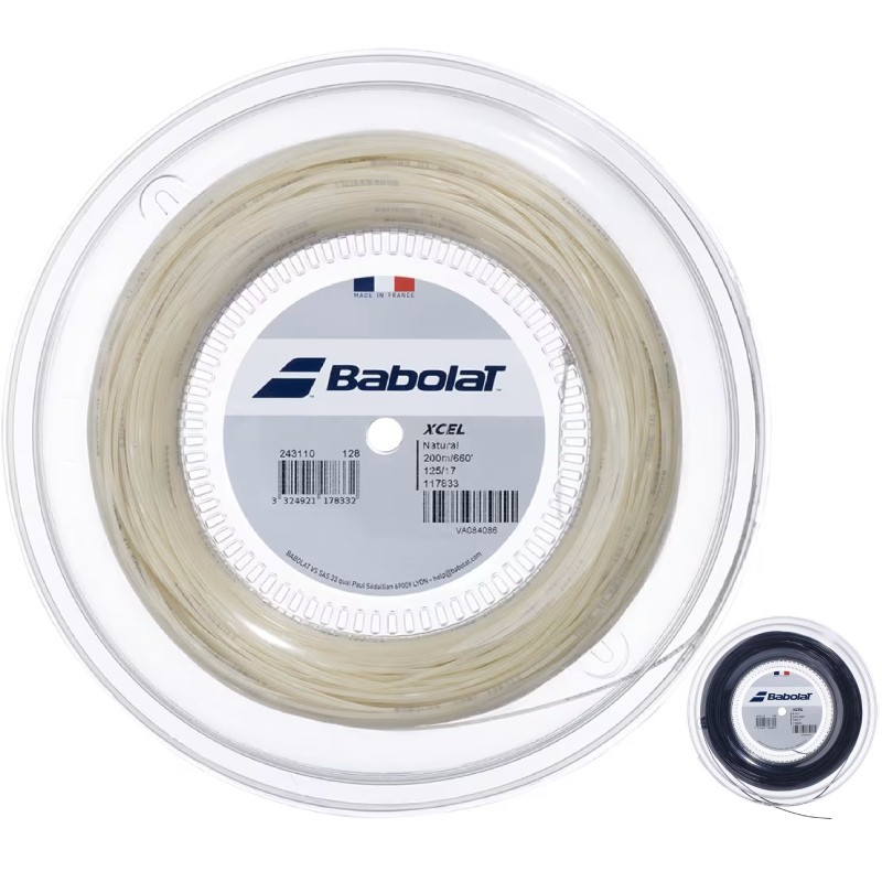 Bobine de Cordage Babolat Xcel (200m) Bobine de Cordage Babolat Xcel (200m)