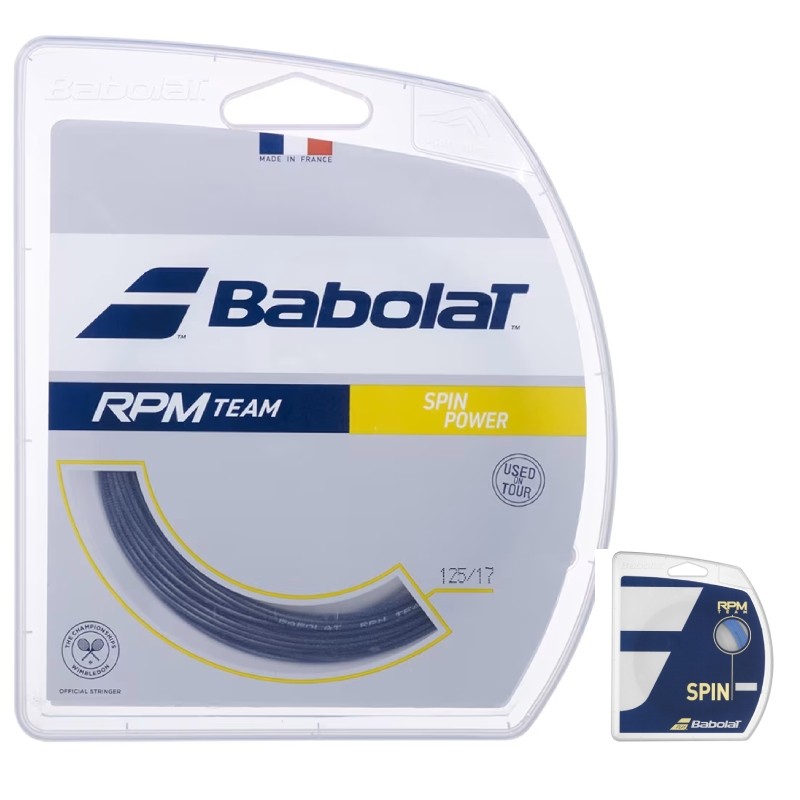 Cordage Babolat RPM Team Cordage Babolat RPM Team