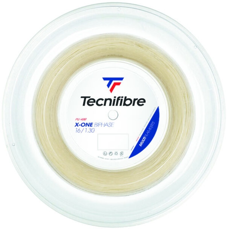 Bobine de Cordage Tecnifibre X One Biphase (200m) Bobine de Cordage Tecnifibre X One Biphase (200m)