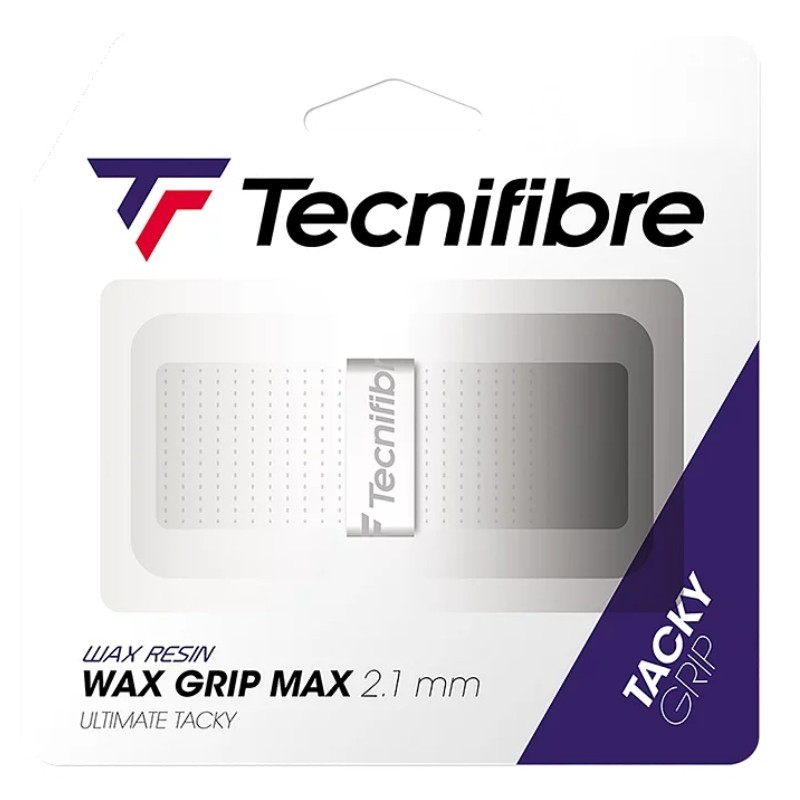 Grip Tecnifibre Wax Max Blanc Grip Tecnifibre Wax Max Blanc