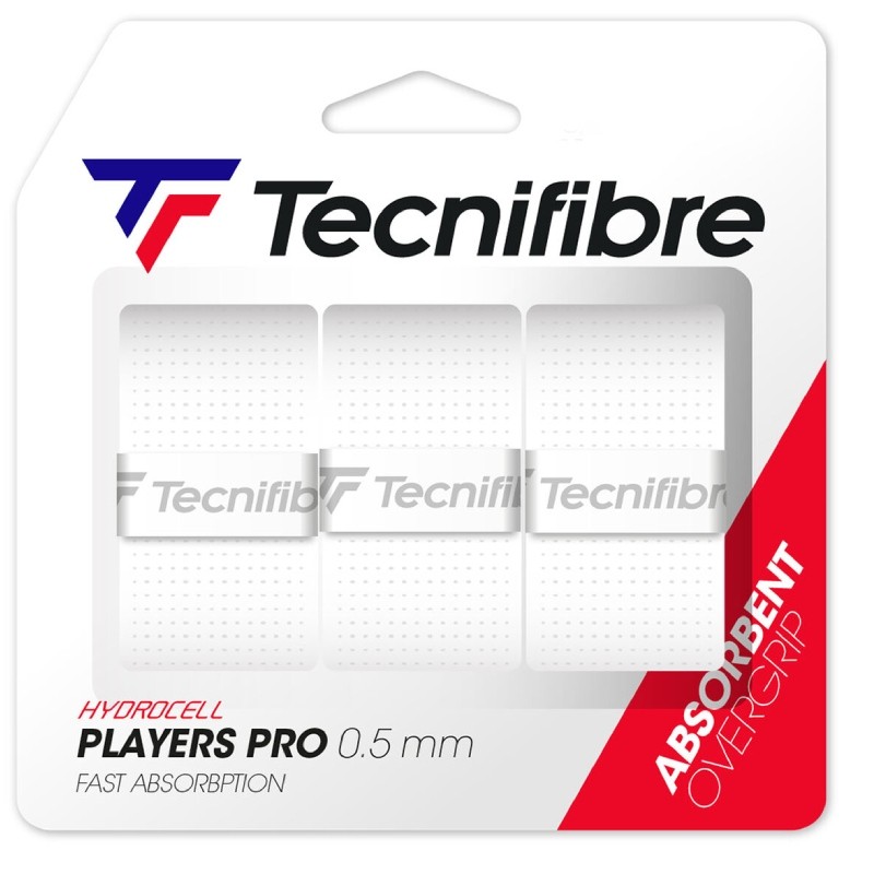 Surgrips Tecnifibre Players Pro x3 Blanc