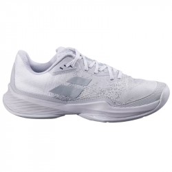 Chaussure Femme Babolat Jet Mach 3 Toutes Surfaces Gris