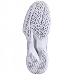 Vente Chaussure Femme Babolat Jet Mach 3 Toutes Surfaces Gris