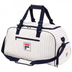 Sac Duffle Fila Heritage Large Blanc