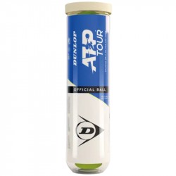 Tube de 4 Balles Dunlop ATP