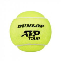 Prix Tube de 4 Balles Dunlop ATP