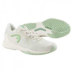 Promo Chaussure Femme Head Sprint Team 4.0 Toutes Surfaces Blanc
