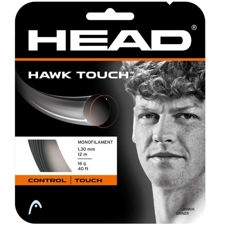 Cordage Head Hawk Touch Noir