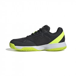 Achat Chaussure Enfant Adidas CourtFlash Noir