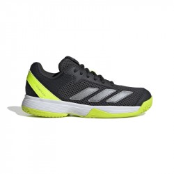 Chaussure Enfant Adidas CourtFlash Noir